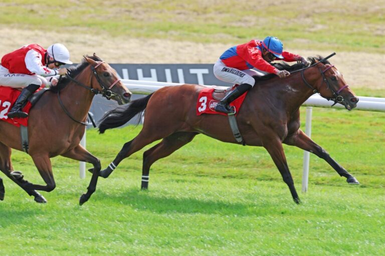 „Taktik kurzfristig umgestellt“ – Parini marschiert vorne immer weiter