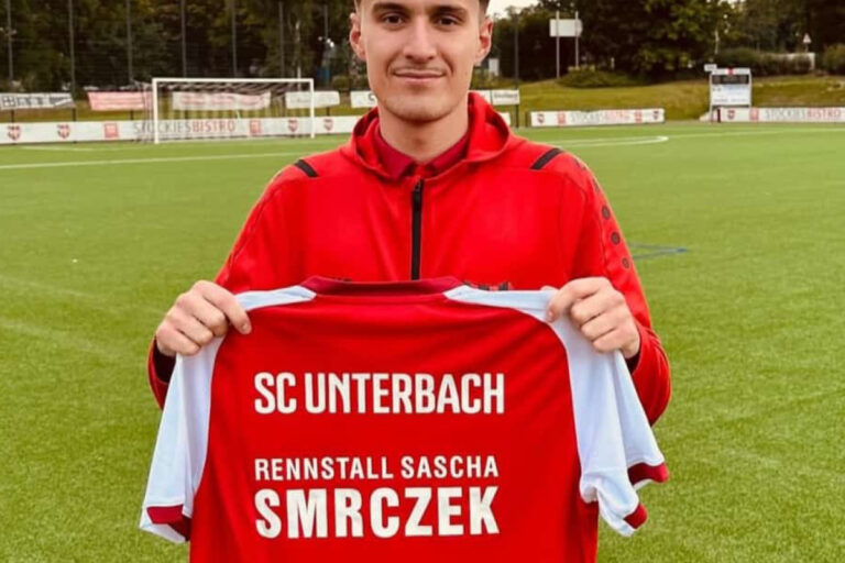 Sascha Smrczek unterstützt Kreisliga-Verein