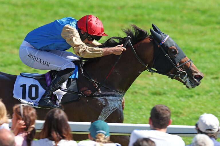 Goldene Peitsche geht ins Ausland – The Strikin Viking siegt für Wathnan Racing