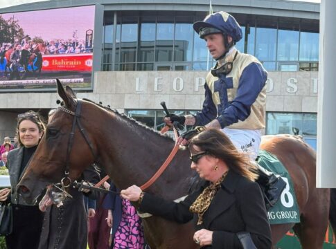 Sieg im Prix du Conseil: Convergent wertet Deutsches Derby auf Convergent