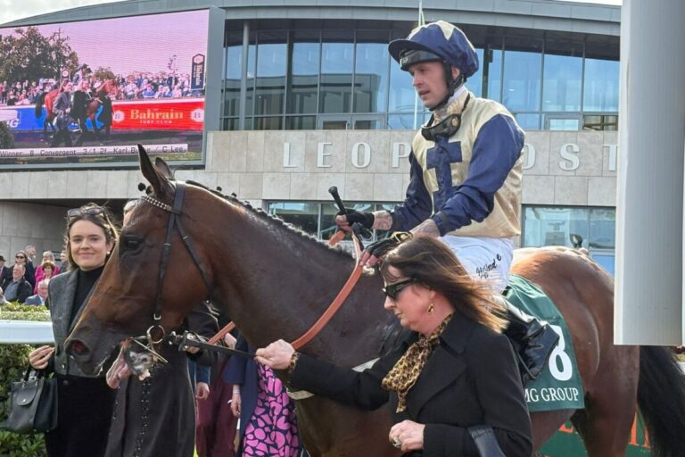 Sieg im Prix du Conseil: Convergent wertet Deutsches Derby auf