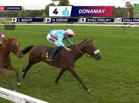 Donamay siegt