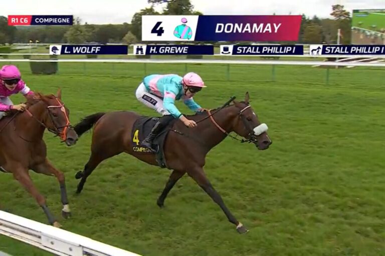 Mit Leon Wolff – Grewes Donamay gewinnt Reclamer in Compiegne