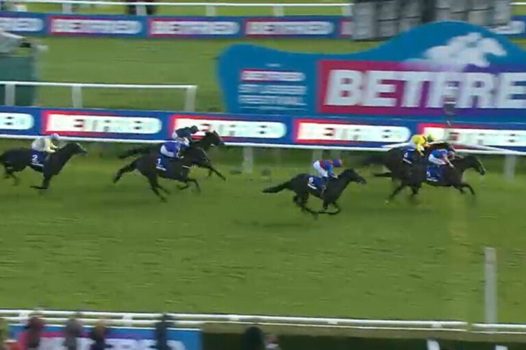 Scandinavia wehrt im St. Leger alle Angriffe ab – Wieder O’Brien