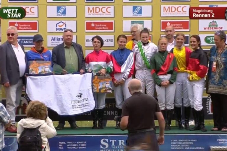 Janina Boysen baut Fegentri-Vorsprung aus – Bald Weltmeisterin?