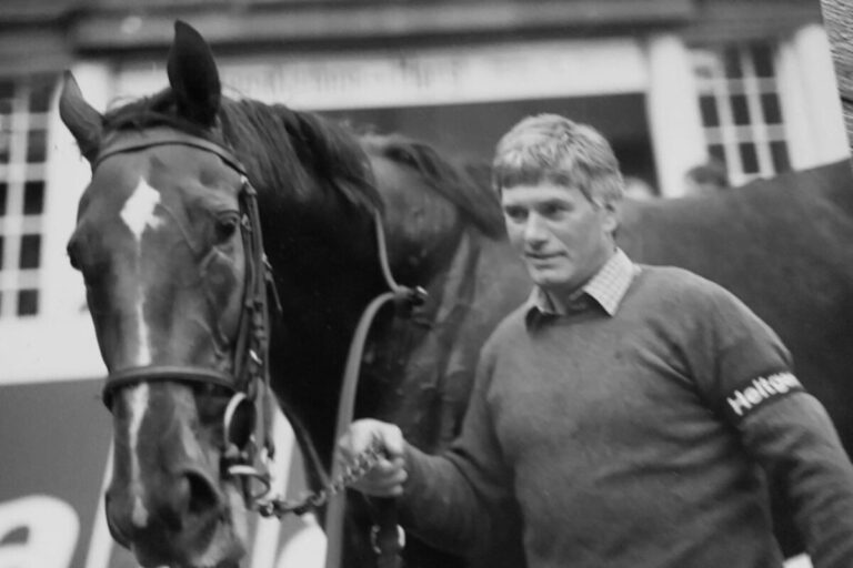 Ex-Amateurreiter und Trainer Horst Heitgen verstorben