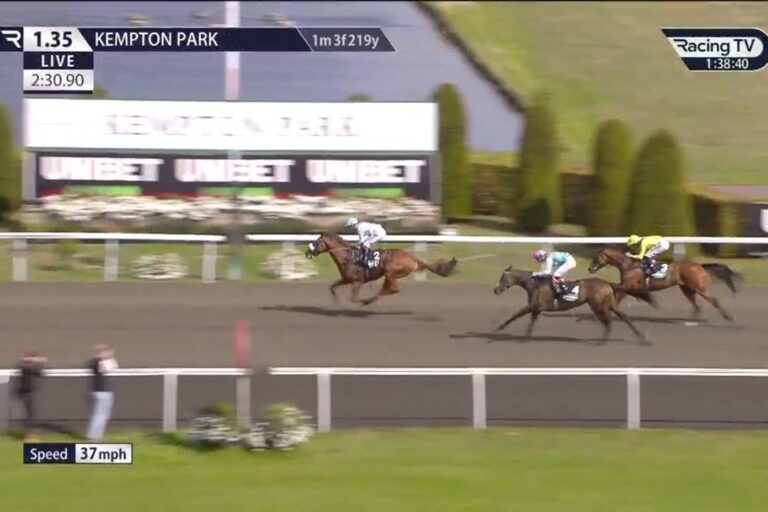 Arc-Favoritin Kalpana bei Generalprobe nur Zweite, Tasmania Fünfte