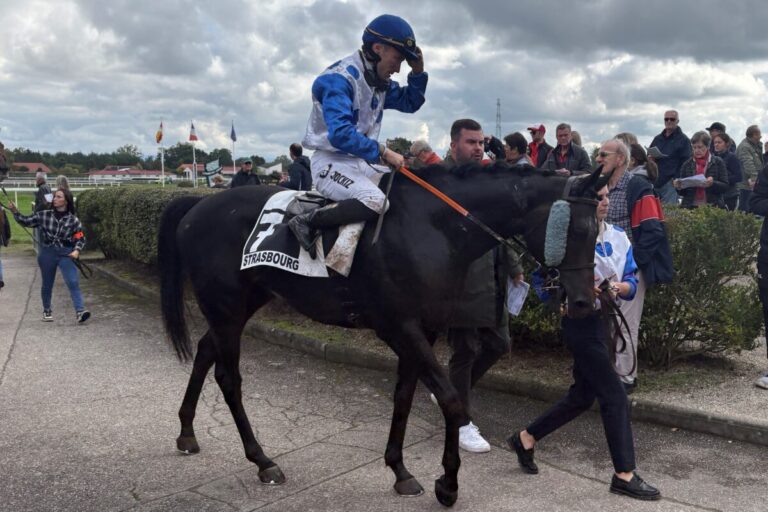 Straßburg: Karinas Dream ist Weißmeiers 200. Sieger