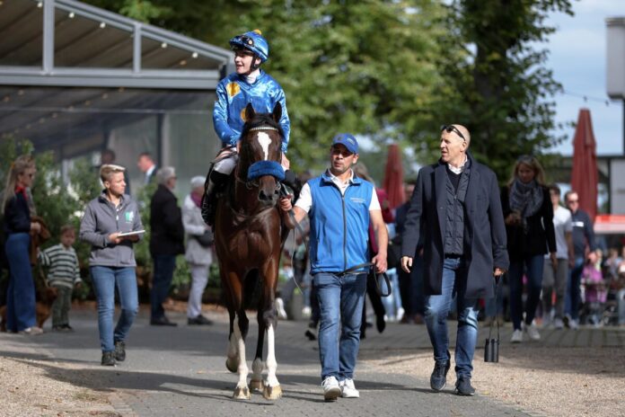 Kairos siegt unter Leon Wolff