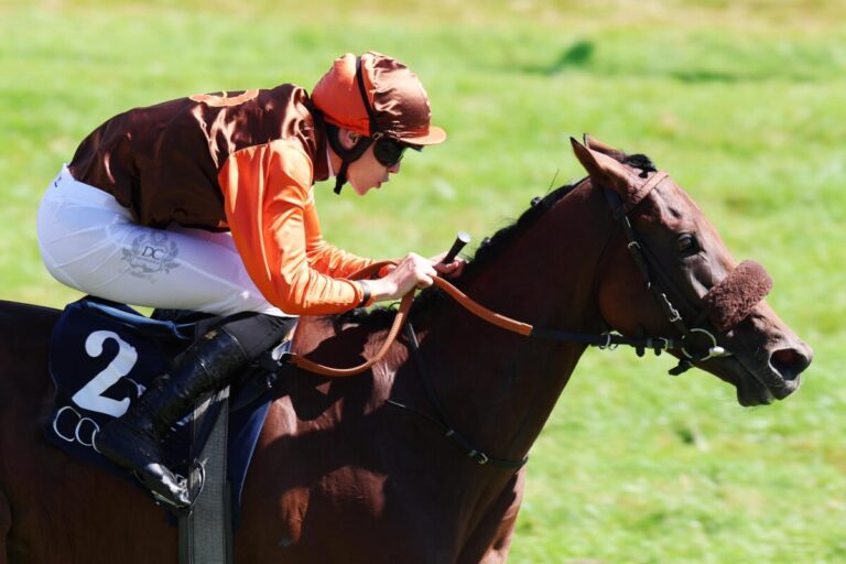 Koffi Kick siegt unter Leon Wolff im Coolmore Stud Baden-Baden Cup