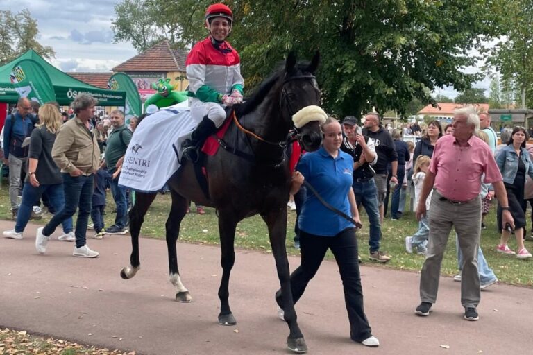 Limbo Dancer tanzt die Gegner aus – Sieg im Fegentri-Rennen