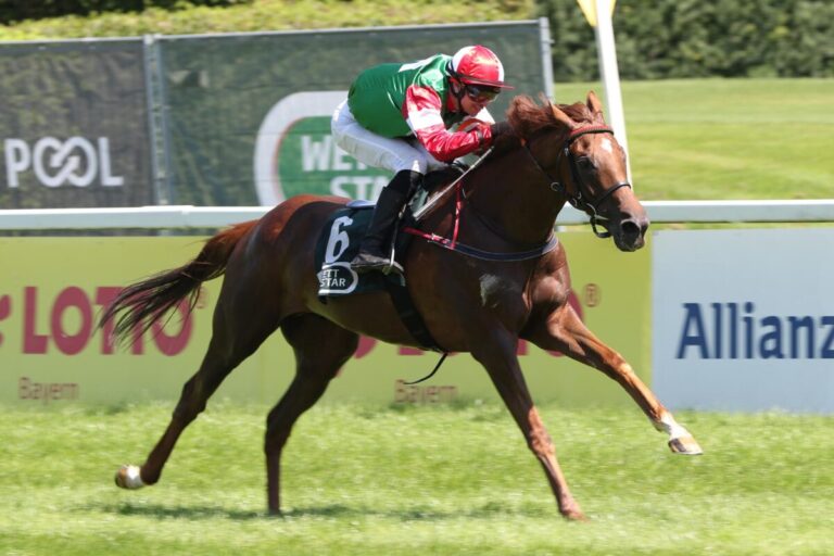 After-Work-Wies’n Renntag am Donnerstag in München