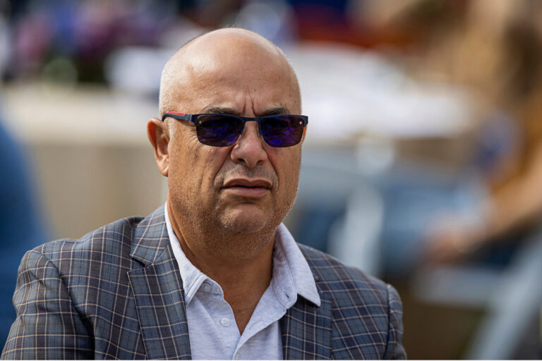 Mark Casse Foto: Evers/Eclipse Sportswire/Breeders’ Cup