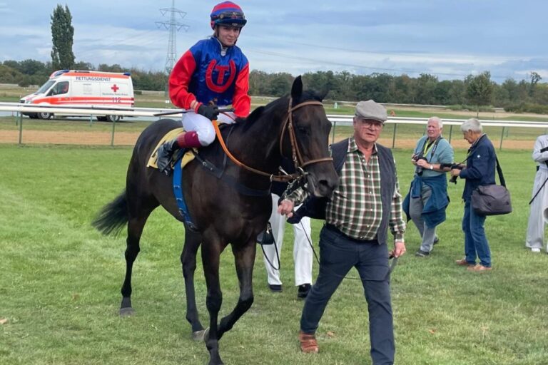 Nero Imperator auf und davon – Großes Schütz-Lob für Michaela Malacova