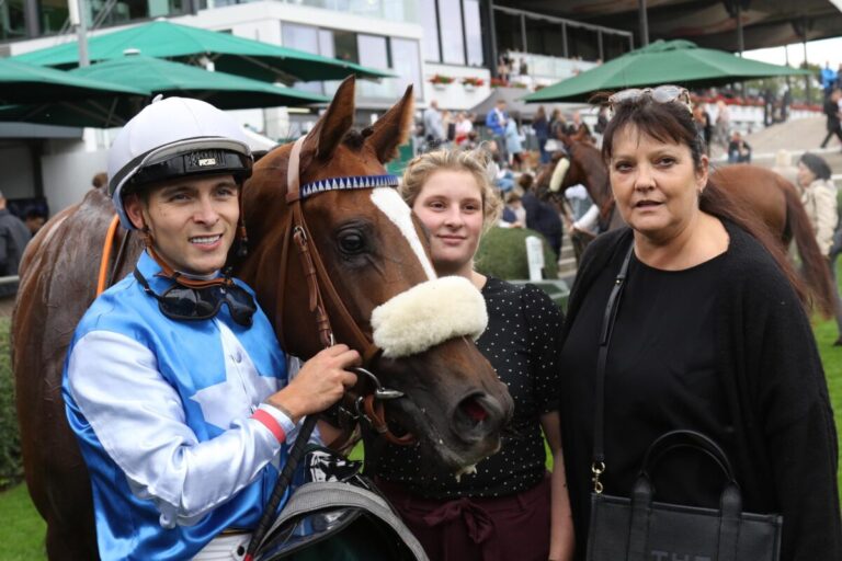 Blume-Sieg mit Nova Gorica – Ziel steht goldrichtig