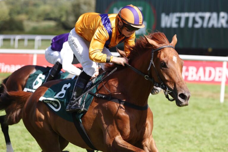 Mit Stall- und Reiterform: Pacato überrascht im Ausgleich III