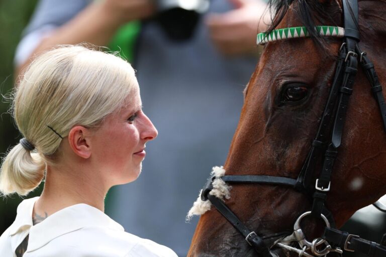 Sarah Steinberg mit Quest the Moon