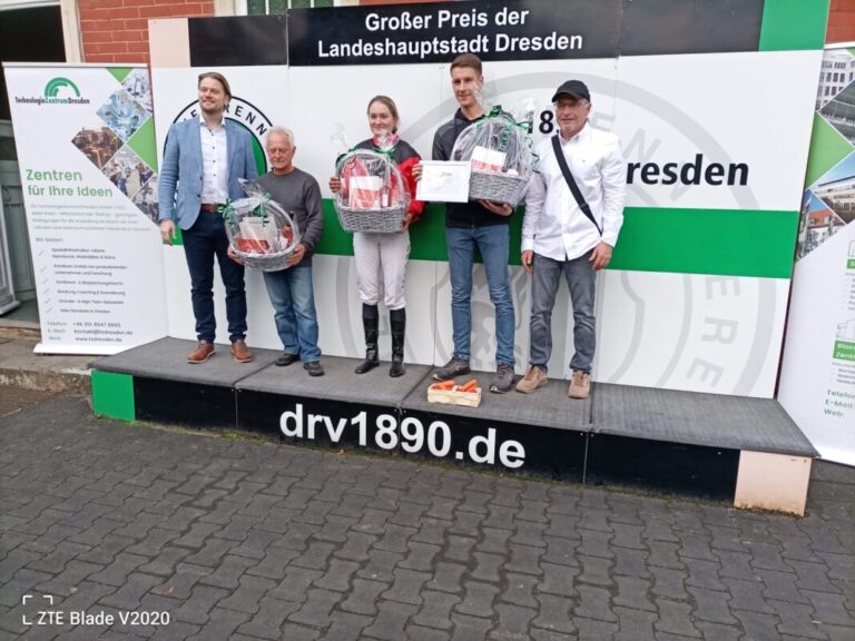 What A Dude vorne – Lilli-Marie Engels rahmt den Renntag ein