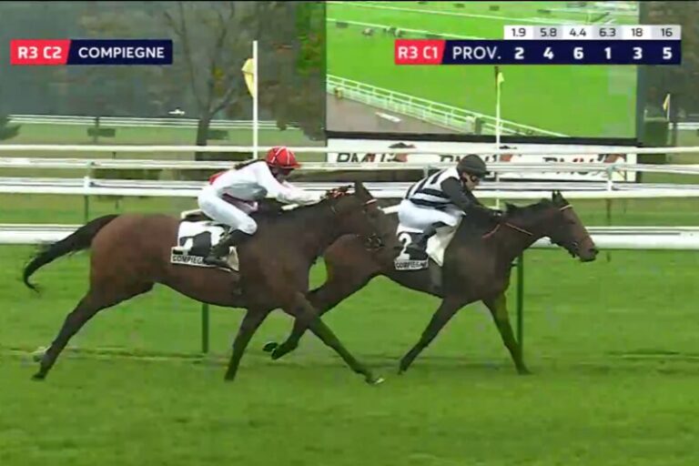 Zweiter Karriere-Treffer – Stingray gewinnt in Compiegne