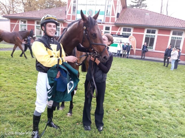 „Gamble“ Track Record hievt Timpelan in die Stallparade