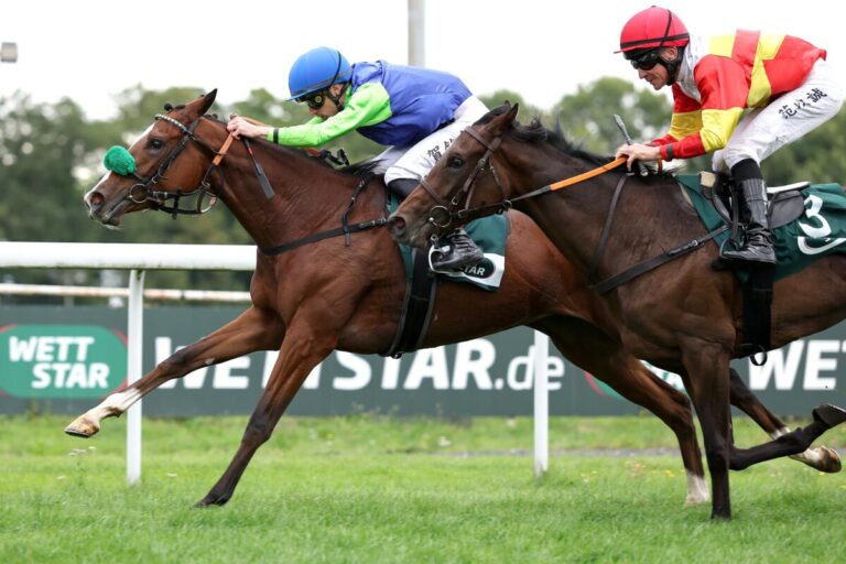 Valzeina Grewes nächste Auktionsrennen-Siegerin – Siegerinterview in Hannover