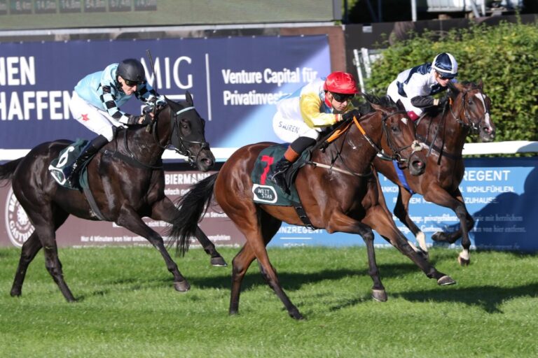 Nächster Favoritensieg: Veneziana macht Glanz-Stallparade klar