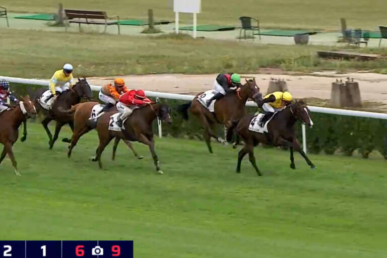 Zacapo gewinnt in Saint-Cloud Foto: Screenhot