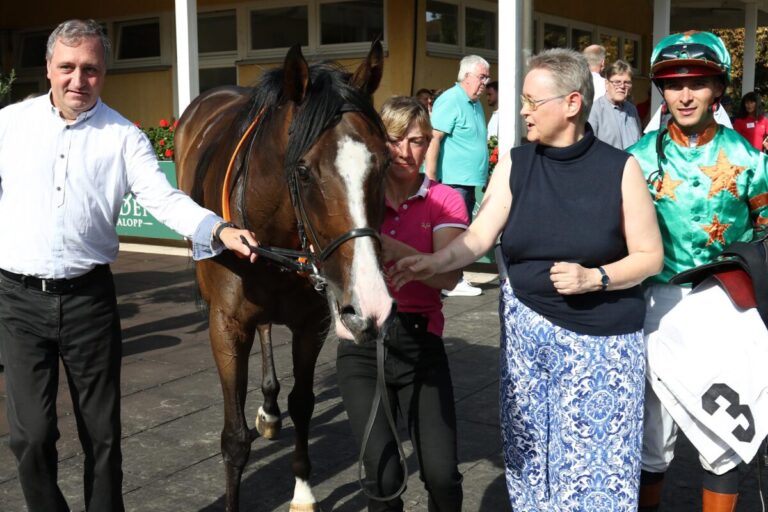 Dritter Baden-Treffer: Vovcenkos Asterix siegt auf „seiner“ Bahn