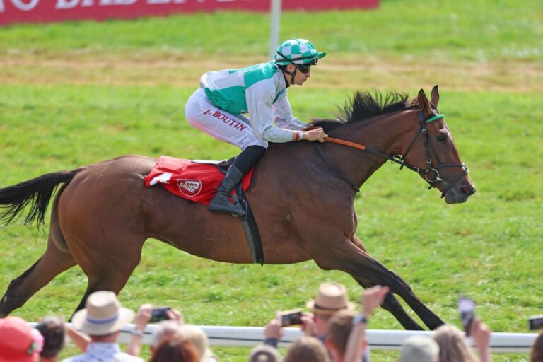 Subi-Form steht: Blue Lips zum Auftakt am Grand Prix-Tag