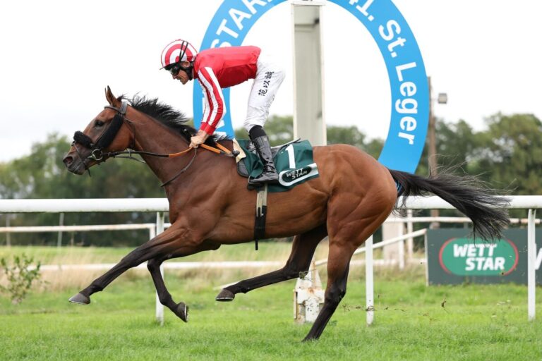 St. Leger geht wieder an George Scott – de Vries siegt mit Caballo De Mar
