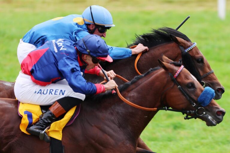 Standesgemäß: Derbyvierter Enzian gewinnt Auktionsrennen – Zauberkönig harter Gegner