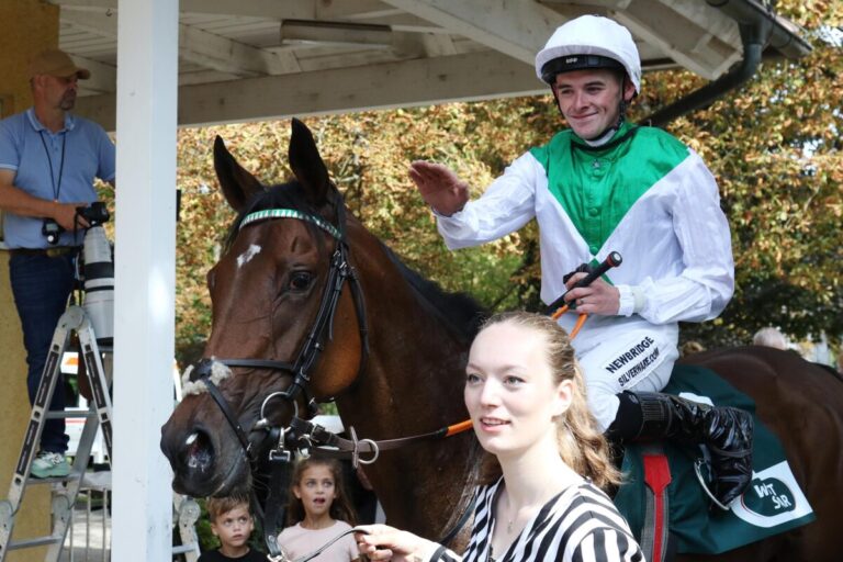 Starkes Handicapdebüt: Steinbergs Noble Breath gewinnt Badener Top-Ausgleich