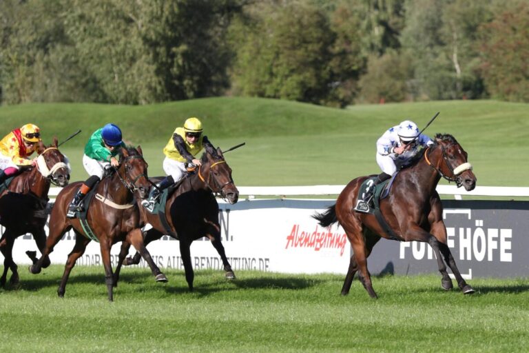 Favoritensieg: Richters Vicky bei den Dreijährigen wie von Wettern erwartet