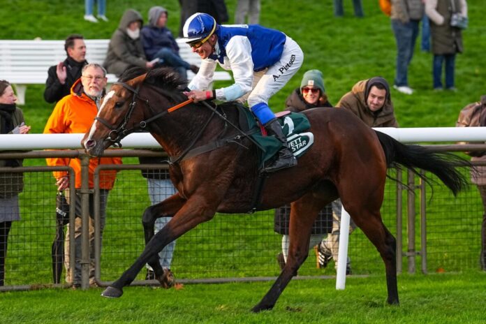 Ally Mcmagic siegt unter Alexander Pietsch