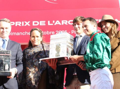 Nach dem Arc – Die Reaktionen des Siegerteams Arc Sieger