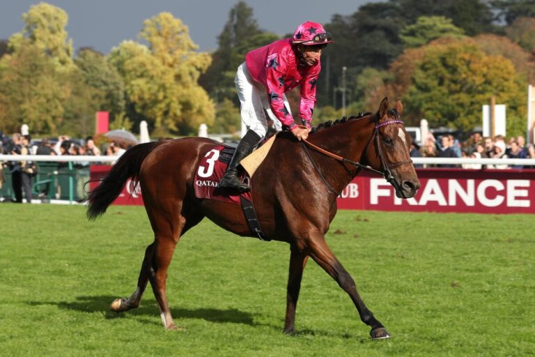 Waltraut Spanners Arrow Eagle gewinnt Prix Royal-Oak