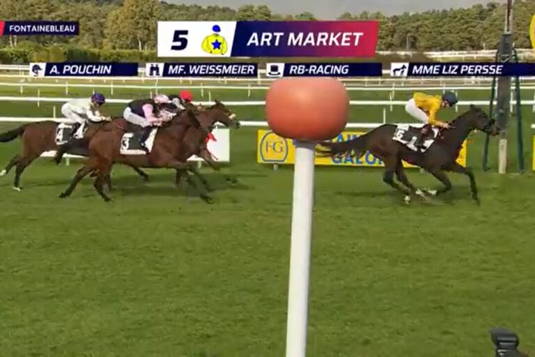 Weißmeiers Art Market gewinnt Reclamer in Fontainebleau