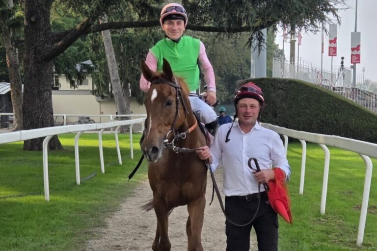 Asmira Dritte im Premio Verziere