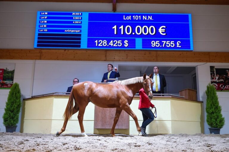 Loucas-Schwester treibt Bestmarke bei der BBAG auf über 100.000