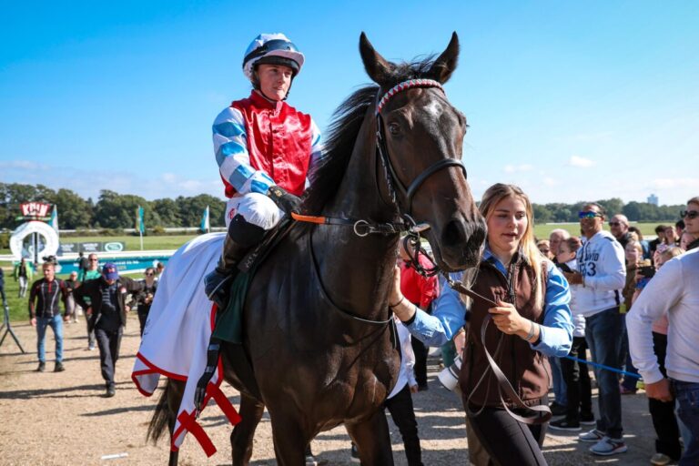 Believe in Me nach dem Listensieg in Köln