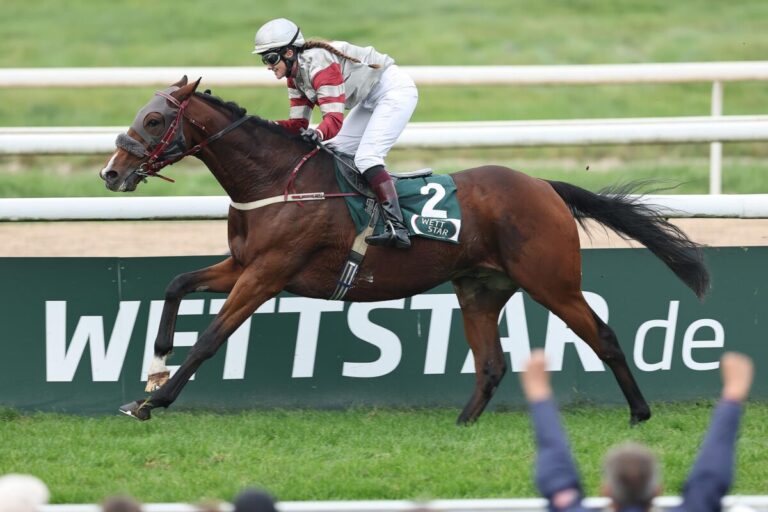 Janine Beckmann nach Coriolan-Sieg Gesamtsiegerin im vero Amateurpokal
