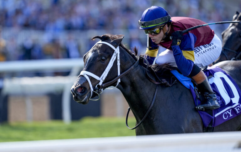 Cy Fair gewinnt Juvenile Turf Sprint – Meeting beginnt mit US-Sieg