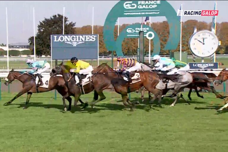 Deutscher Zwilling zum Auftakt in Chantilly