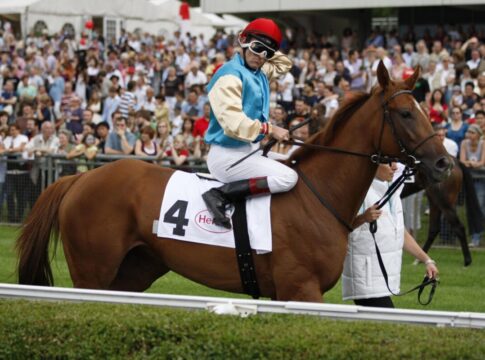 Sohn von Diana-Siegerin Enora siegt im Japanischen St. Leger Enora