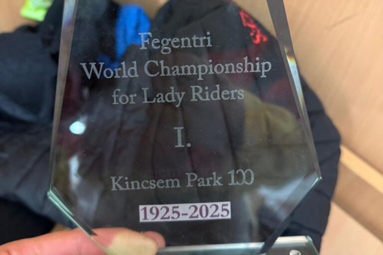 Budapest-Sieg – Janina Boysen baut FEGENTRI-Führung aus