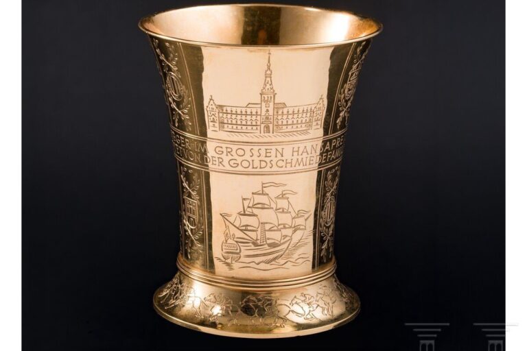 Aus 1956 – Hansa Preis-Trophäe von Waldfrieds Masetto unter dem Hammer