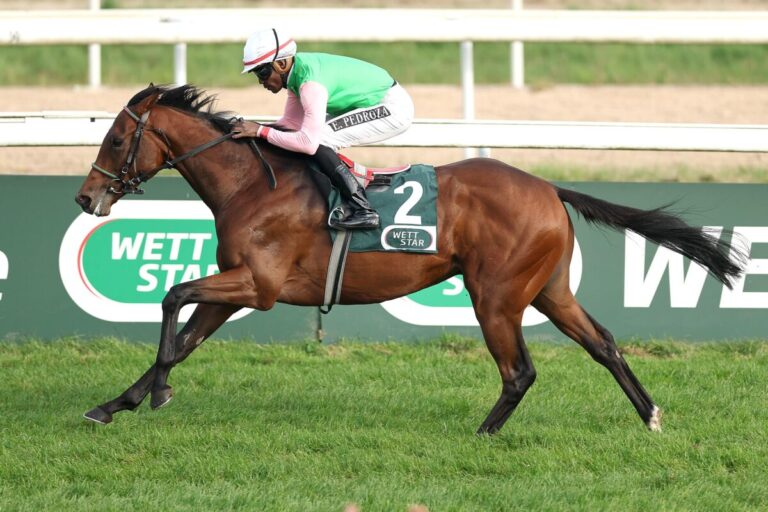 Gostam siegt unter Eduardo Pedroza im Wettstar.de - Preis des Winterfavoriten