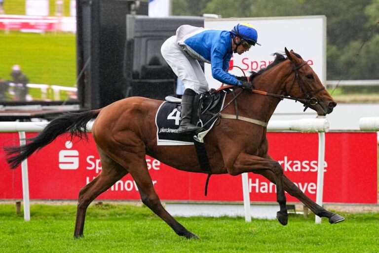 Green Gates erster Sieg – Dritte Generation in Capricorn-Farben