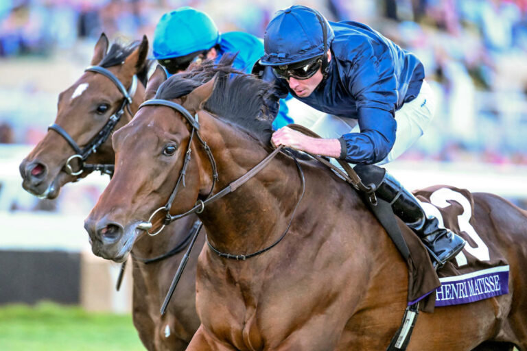 Henri Matisse Foto: Carlos Calo/Eclipse Sportswire/Breeders Cup