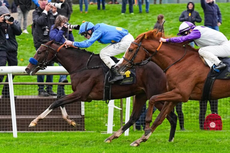 Wieder Liberty Racing: Kairos wie in Köln vor Abachi